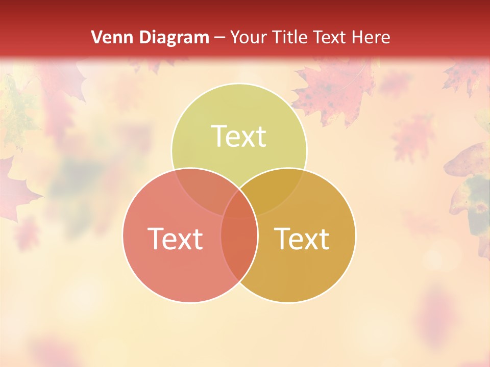 Bright Orange Lush PowerPoint Template