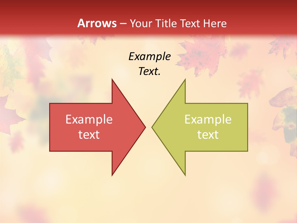 Bright Orange Lush PowerPoint Template