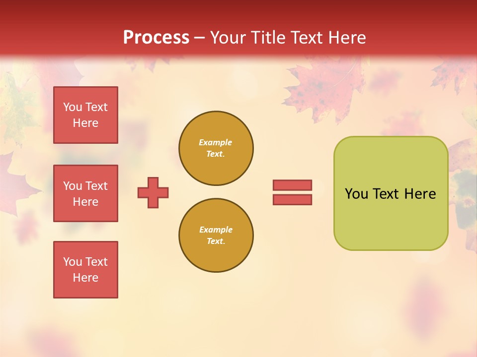 Bright Orange Lush PowerPoint Template