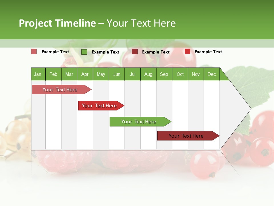 Healthy Eating Juicy Organic PowerPoint Template