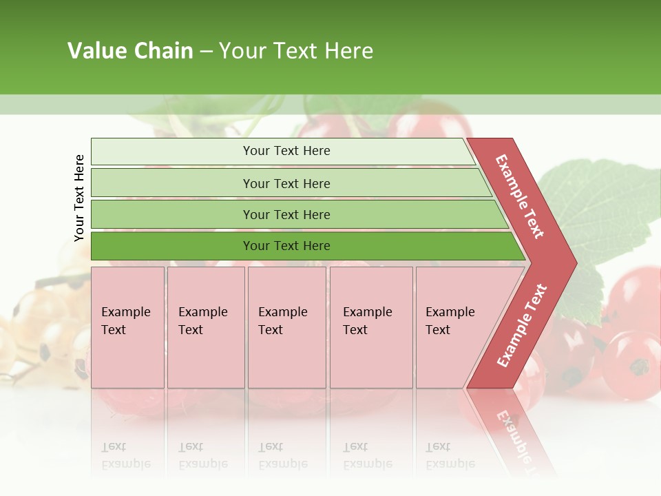 Healthy Eating Juicy Organic PowerPoint Template
