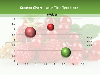 Healthy Eating Juicy Organic PowerPoint Template