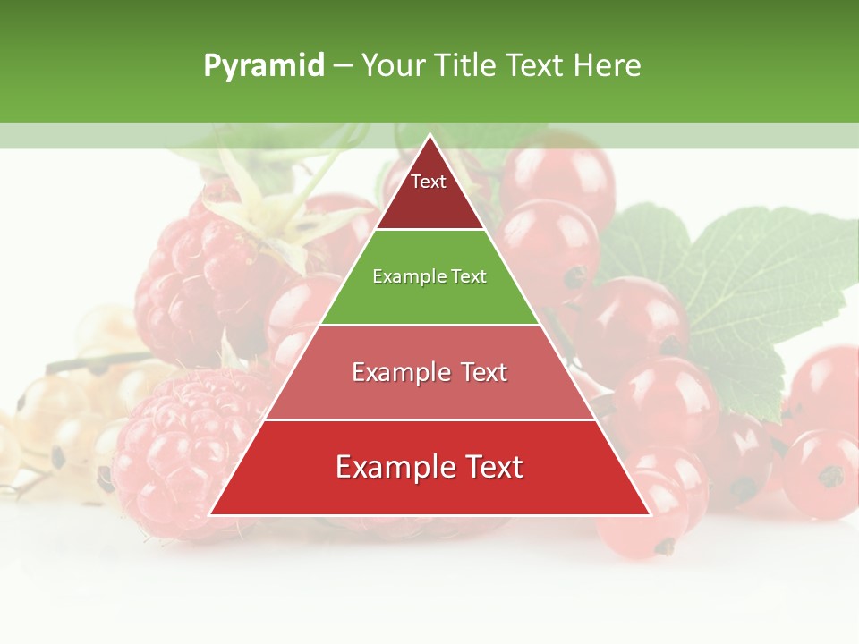 Healthy Eating Juicy Organic PowerPoint Template