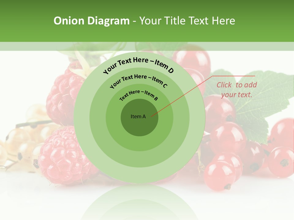 Healthy Eating Juicy Organic PowerPoint Template