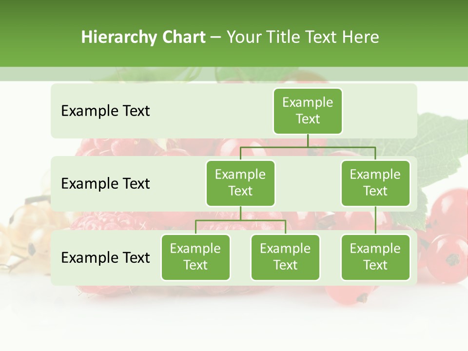 Healthy Eating Juicy Organic PowerPoint Template