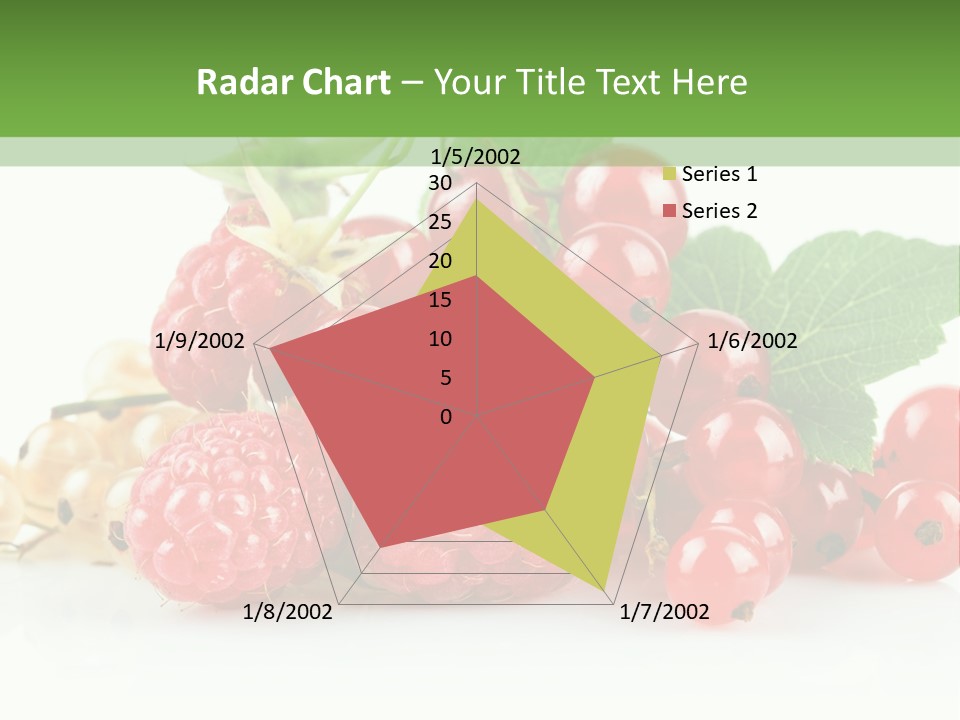 Healthy Eating Juicy Organic PowerPoint Template