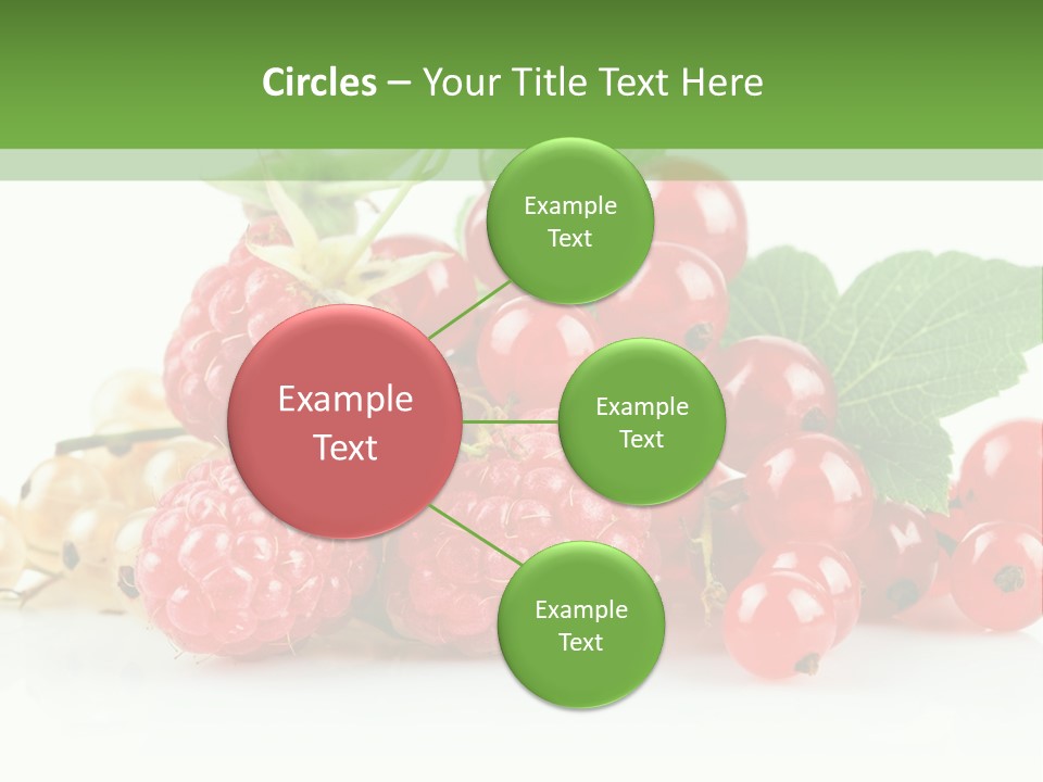 Healthy Eating Juicy Organic PowerPoint Template