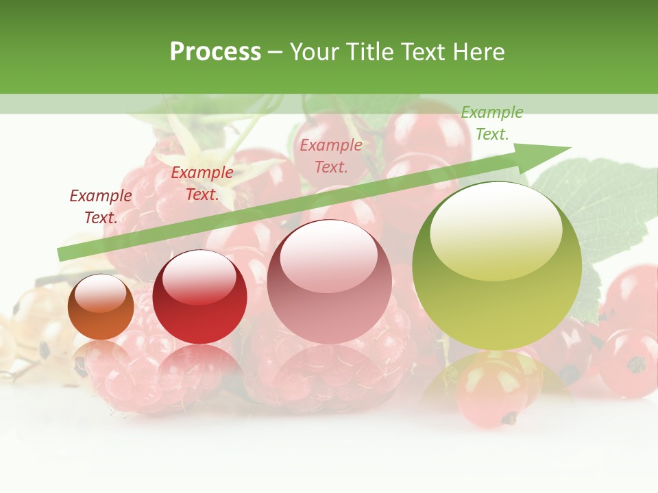 Healthy Eating Juicy Organic PowerPoint Template