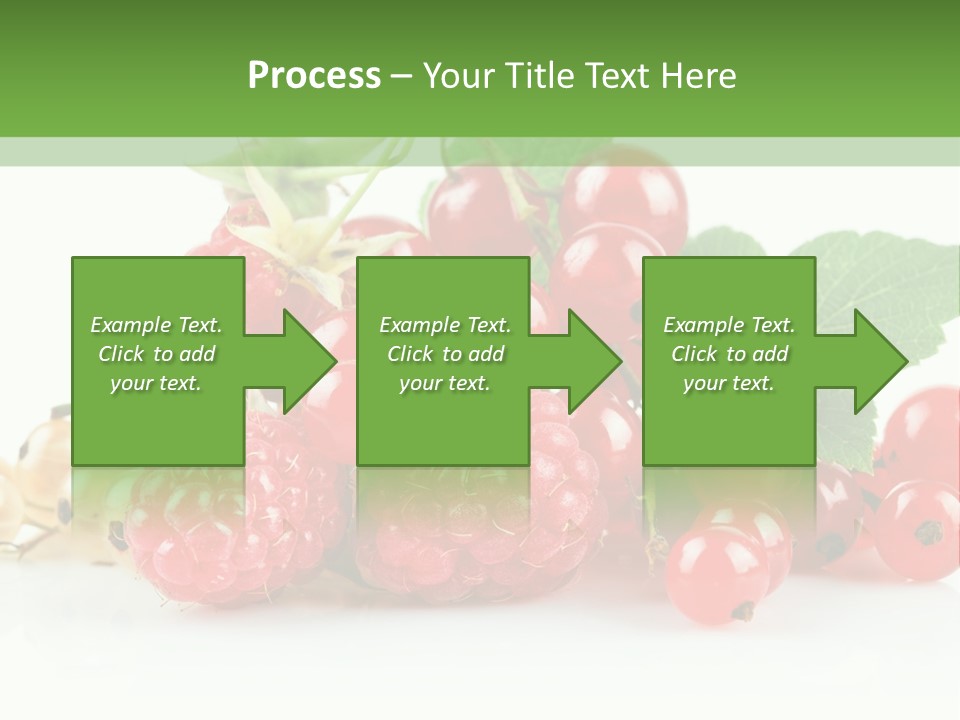Healthy Eating Juicy Organic PowerPoint Template