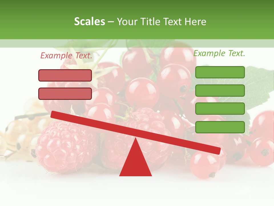 Healthy Eating Juicy Organic PowerPoint Template