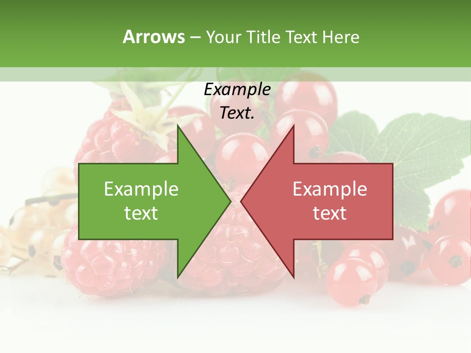 Healthy Eating Juicy Organic PowerPoint Template