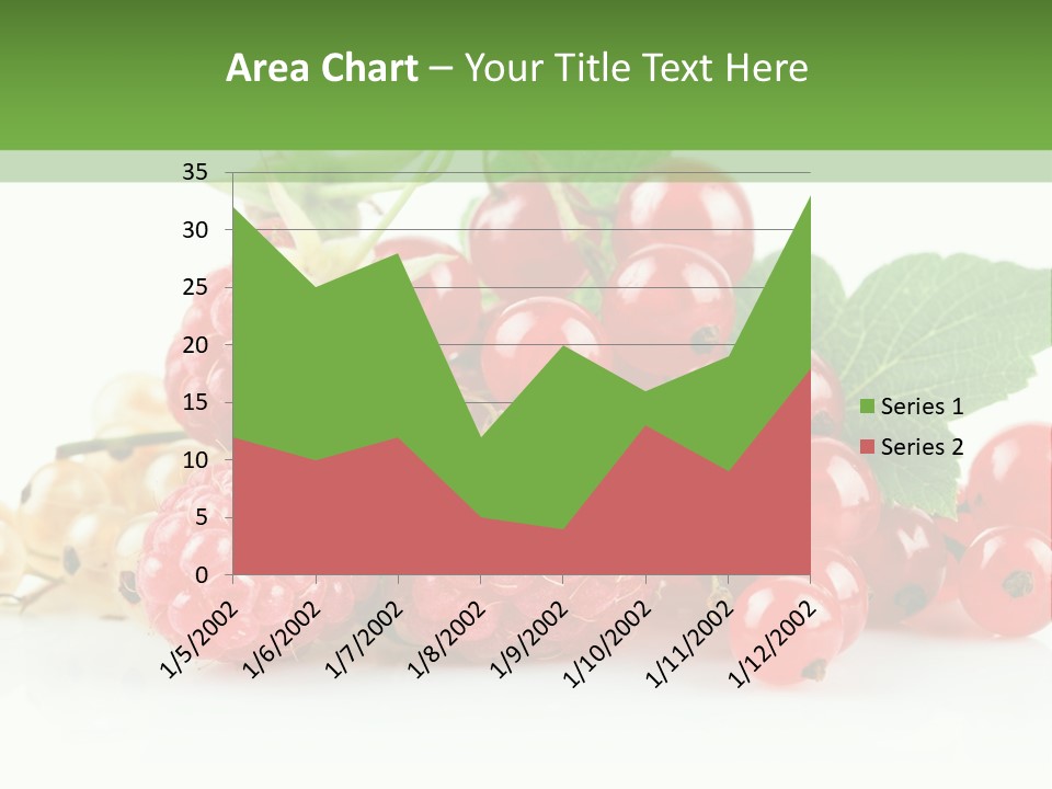 Healthy Eating Juicy Organic PowerPoint Template