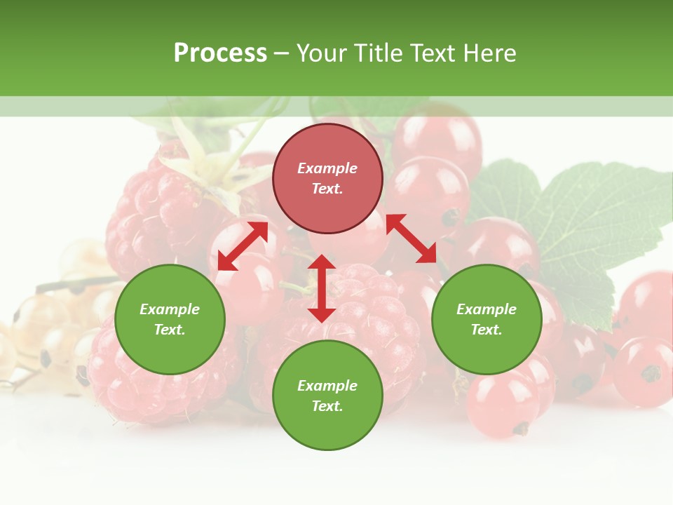 Healthy Eating Juicy Organic PowerPoint Template