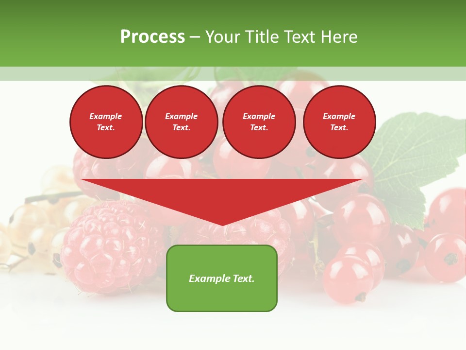 Healthy Eating Juicy Organic PowerPoint Template