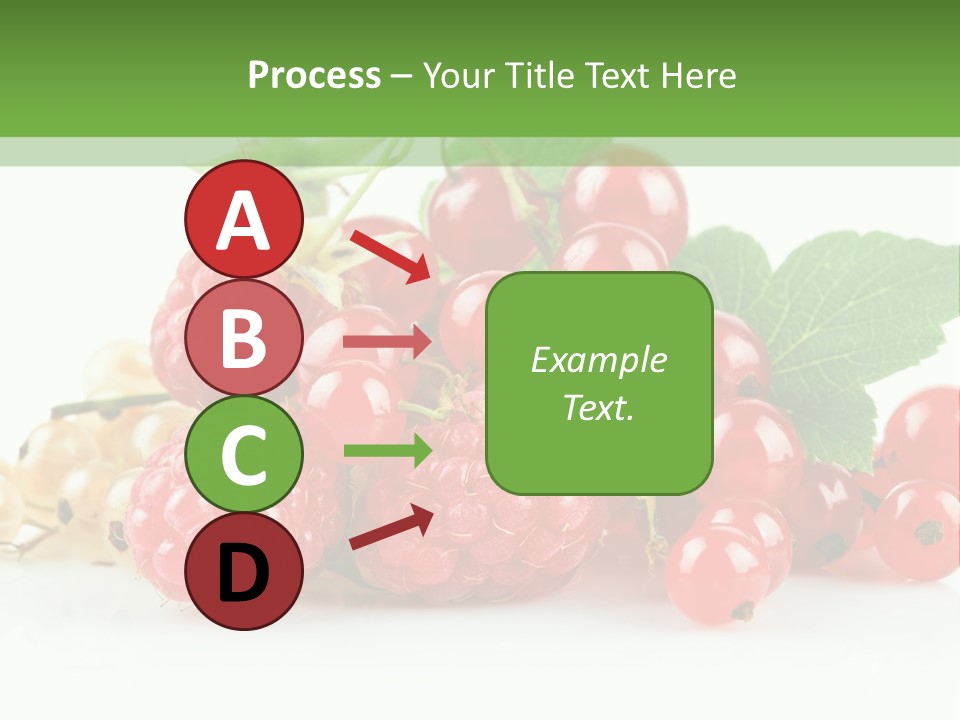 Healthy Eating Juicy Organic PowerPoint Template