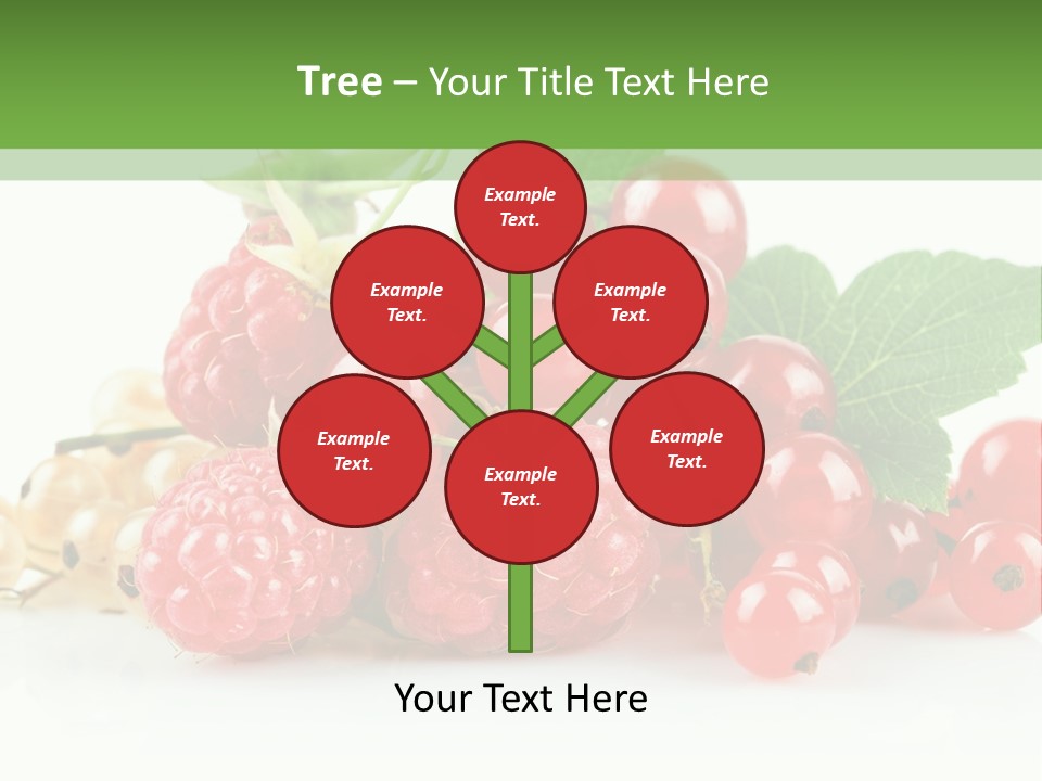 Healthy Eating Juicy Organic PowerPoint Template