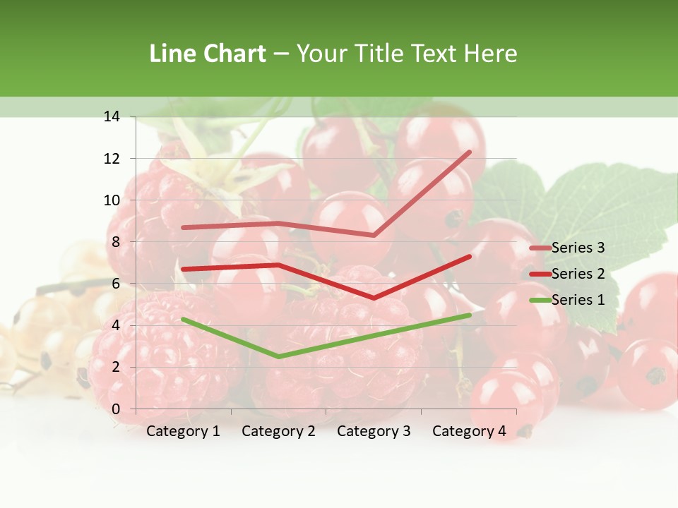 Healthy Eating Juicy Organic PowerPoint Template