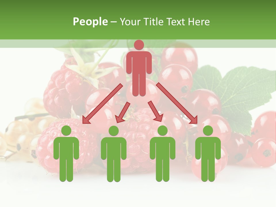 Healthy Eating Juicy Organic PowerPoint Template
