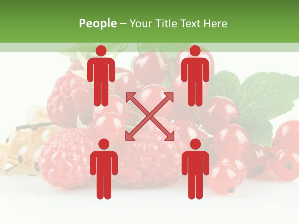 Healthy Eating Juicy Organic PowerPoint Template