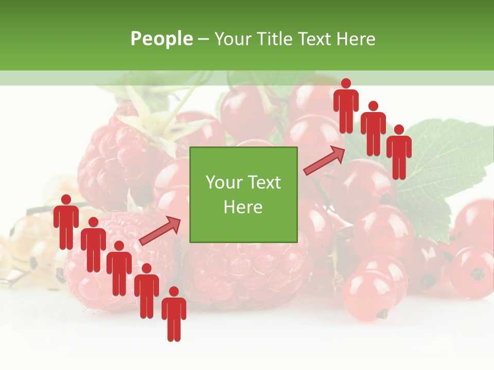 Healthy Eating Juicy Organic PowerPoint Template