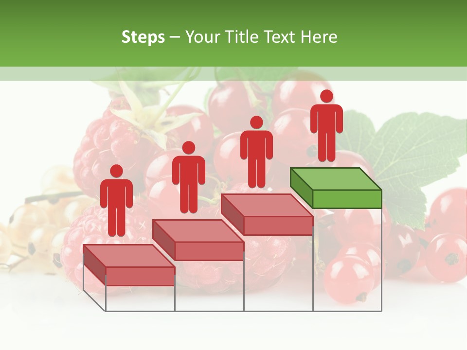 Healthy Eating Juicy Organic PowerPoint Template