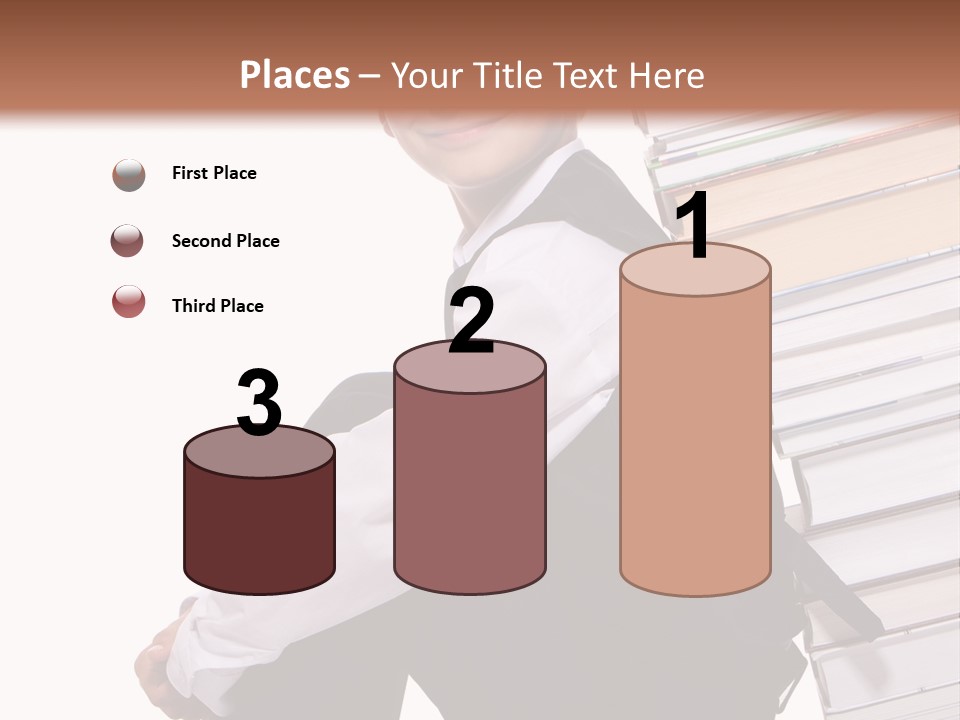 Sit Preschooler Teenager PowerPoint Template