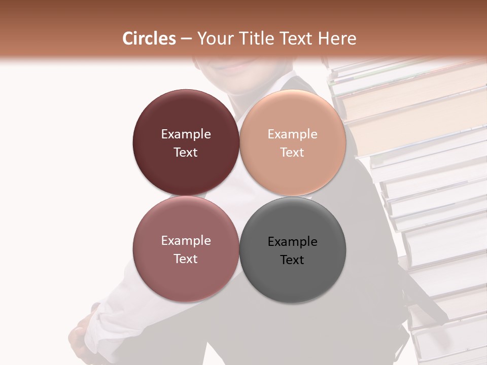 Sit Preschooler Teenager PowerPoint Template