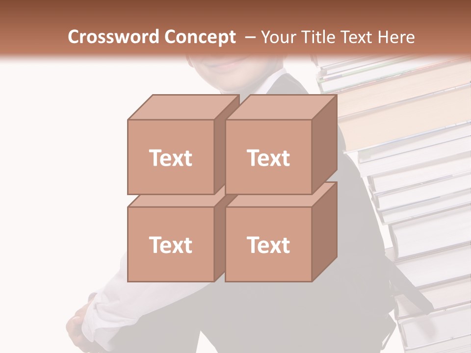 Sit Preschooler Teenager PowerPoint Template