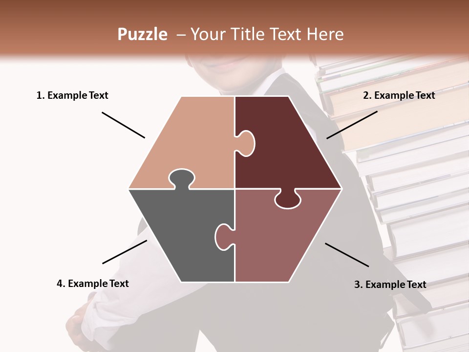 Sit Preschooler Teenager PowerPoint Template