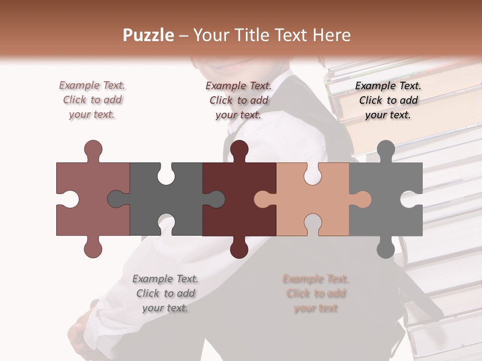 Sit Preschooler Teenager PowerPoint Template