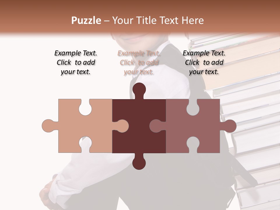 Sit Preschooler Teenager PowerPoint Template