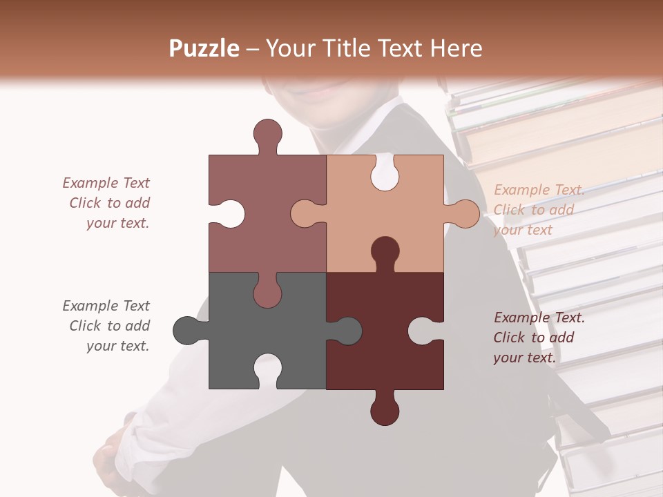 Sit Preschooler Teenager PowerPoint Template