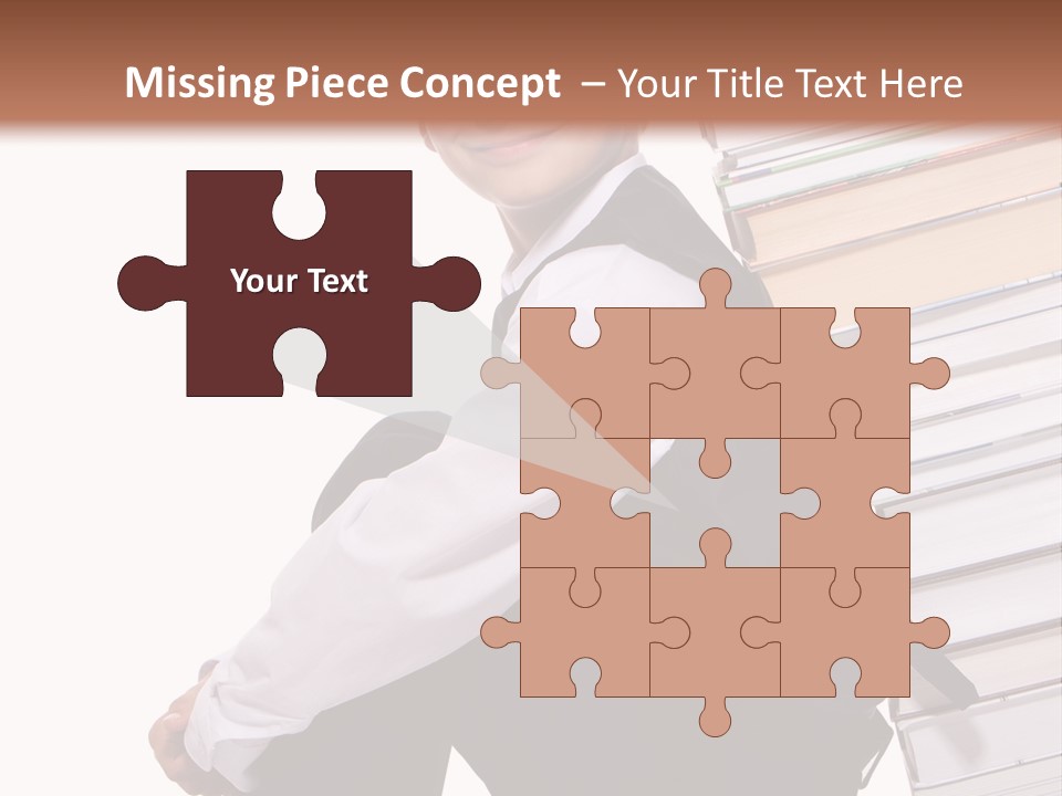 Sit Preschooler Teenager PowerPoint Template