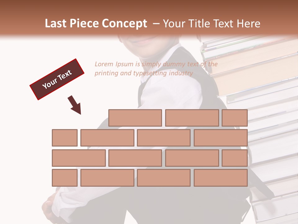 Sit Preschooler Teenager PowerPoint Template