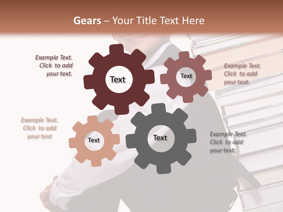 Sit Preschooler Teenager PowerPoint Template