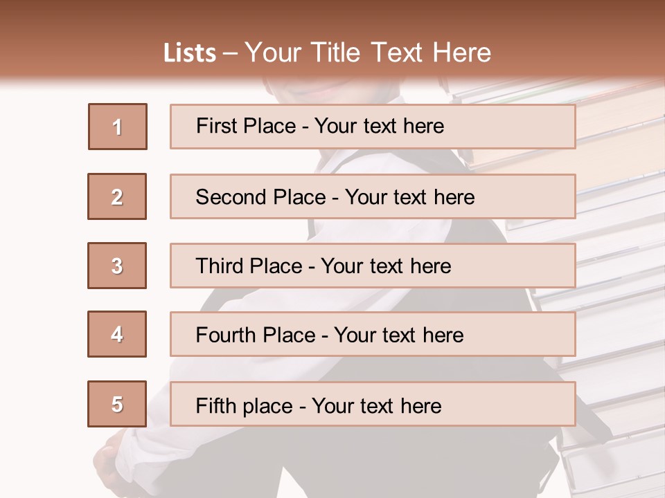 Sit Preschooler Teenager PowerPoint Template