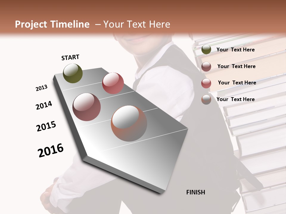 Sit Preschooler Teenager PowerPoint Template