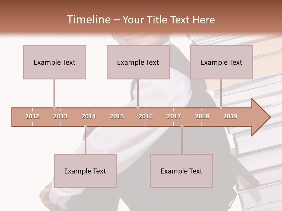 Sit Preschooler Teenager PowerPoint Template