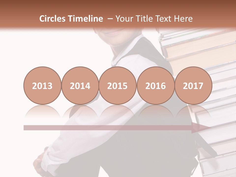 Sit Preschooler Teenager PowerPoint Template