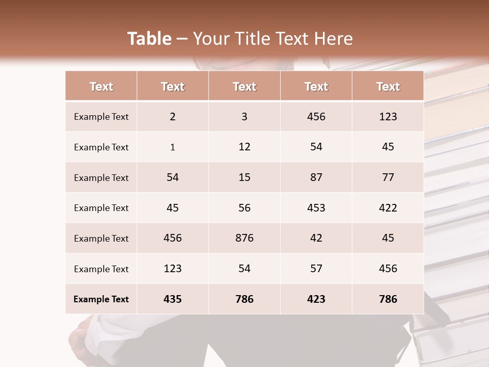 Sit Preschooler Teenager PowerPoint Template