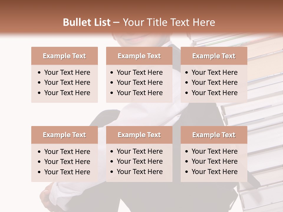 Sit Preschooler Teenager PowerPoint Template