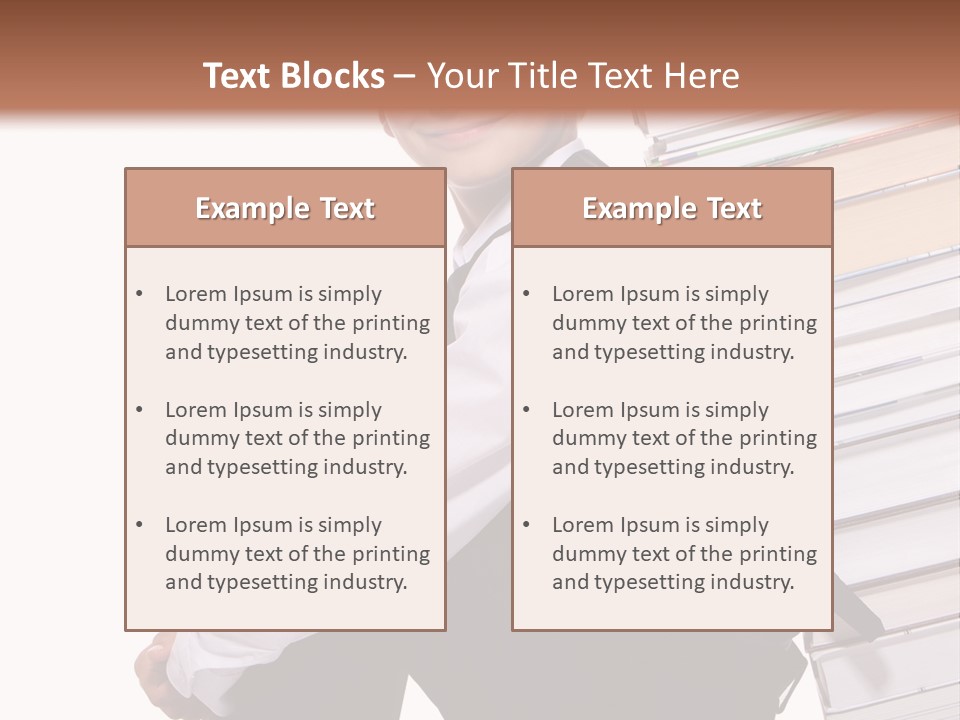 Sit Preschooler Teenager PowerPoint Template