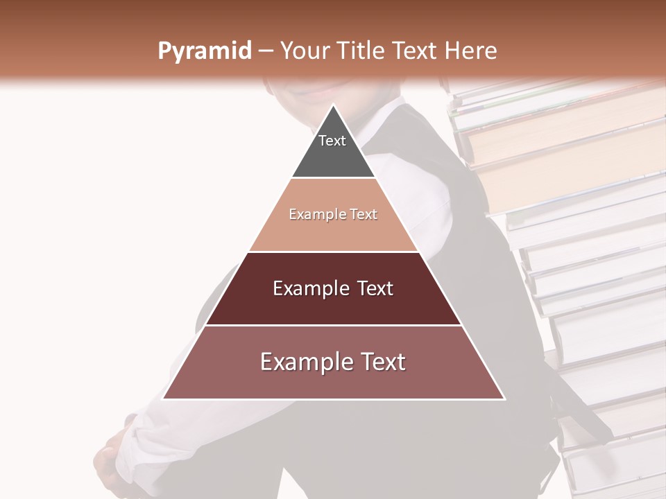 Sit Preschooler Teenager PowerPoint Template