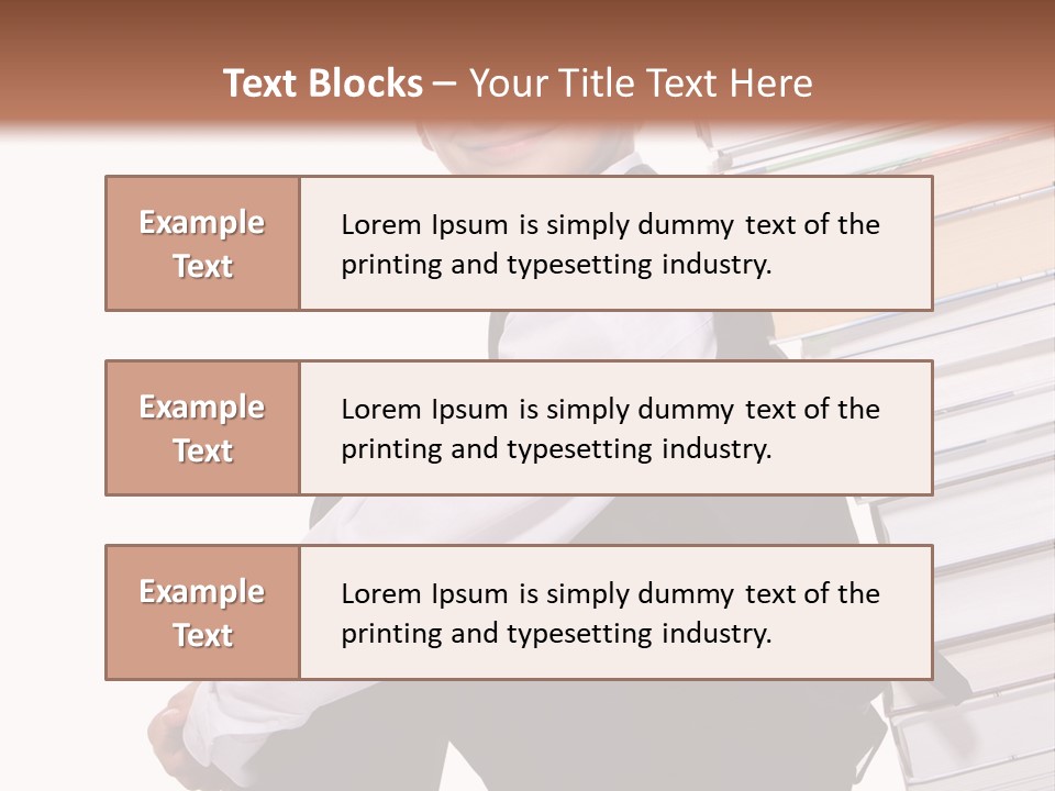 Sit Preschooler Teenager PowerPoint Template