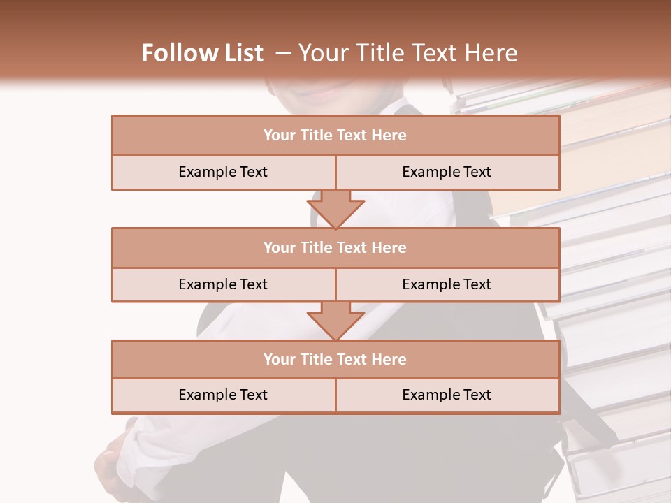 Sit Preschooler Teenager PowerPoint Template