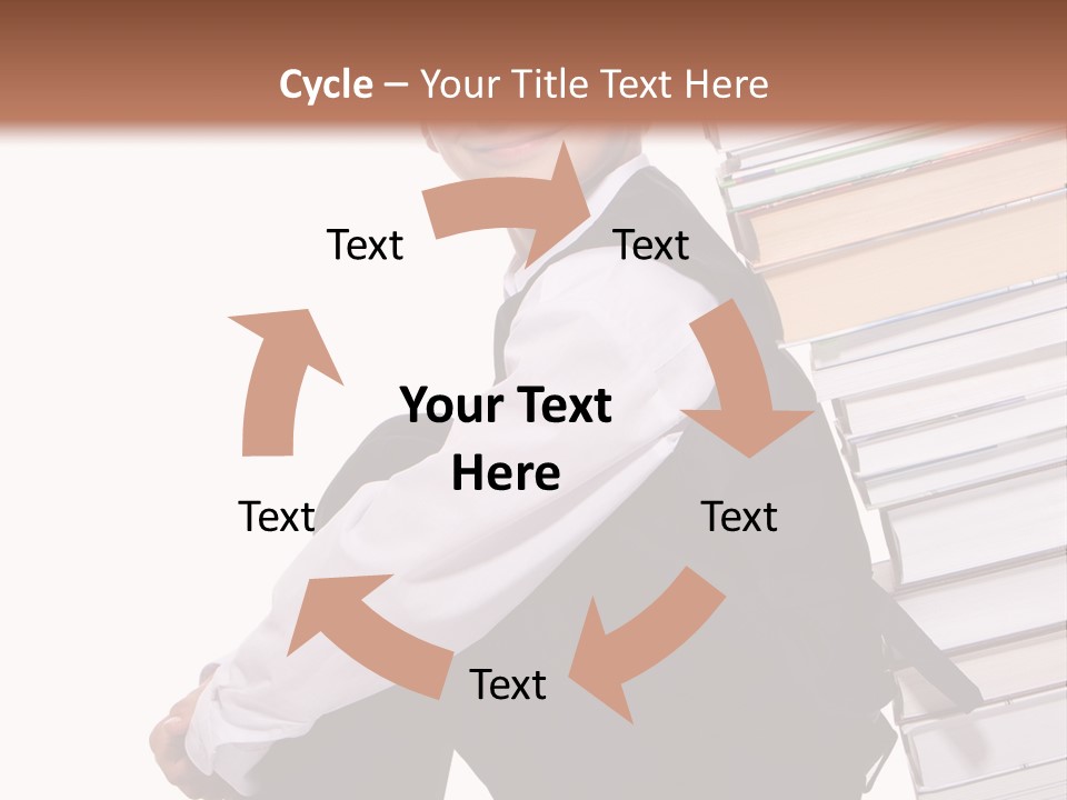 Sit Preschooler Teenager PowerPoint Template