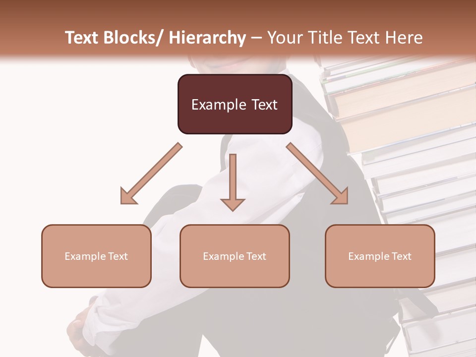 Sit Preschooler Teenager PowerPoint Template