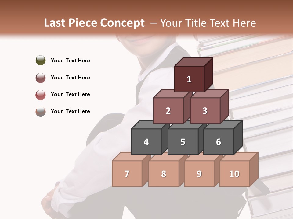 Sit Preschooler Teenager PowerPoint Template