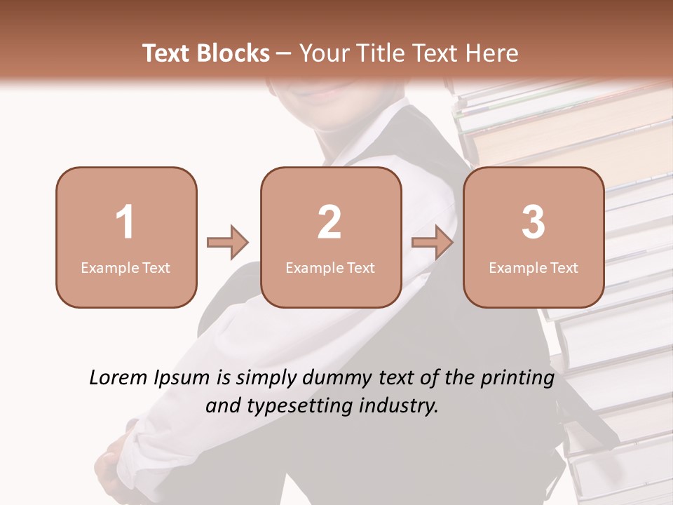 Sit Preschooler Teenager PowerPoint Template