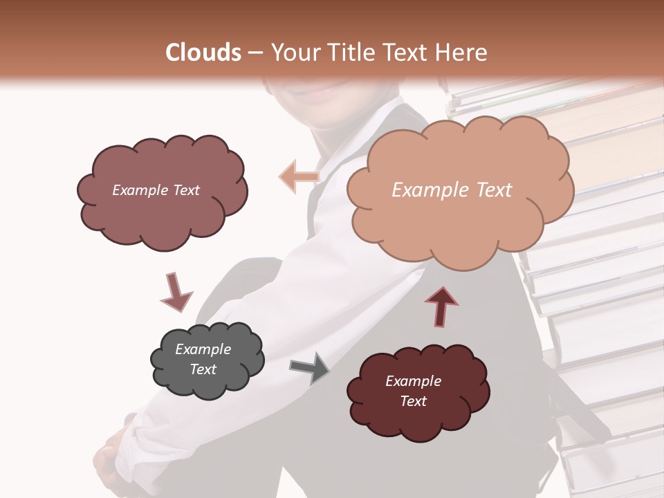 Sit Preschooler Teenager PowerPoint Template